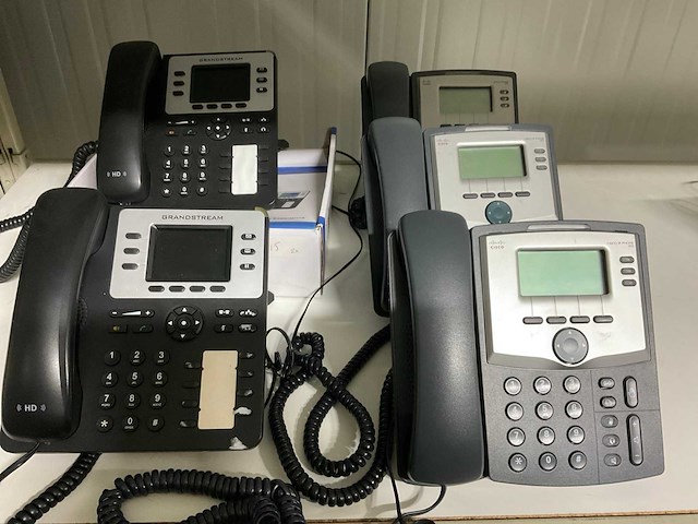 Cisco, yealink voip telefoon - afbeelding 4 van  4