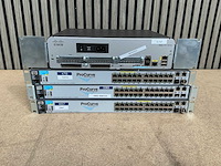 Cisco/hp netwerkapparatuur (4x) - afbeelding 1 van  3