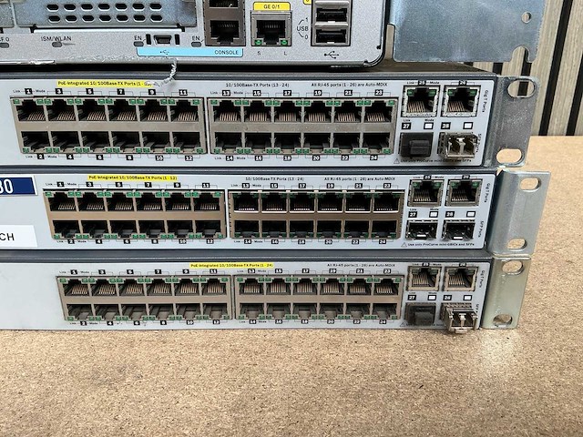 Cisco/hp netwerkapparatuur (4x) - afbeelding 2 van  3