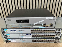 Cisco/hp netwerkapparatuur (4x) - afbeelding 3 van  3