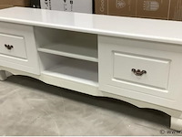 Citak - tv meubel wit 160x40x55 cm - 5 stuks - afbeelding 2 van  2