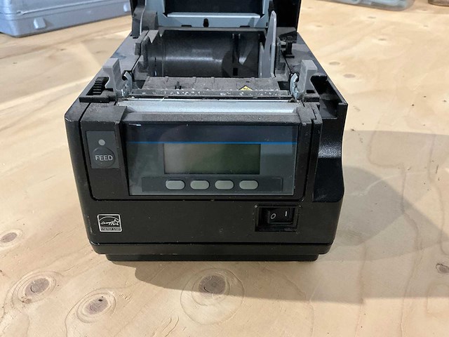 Citizen - ct-s851 - bonnenprinter - afbeelding 2 van  2