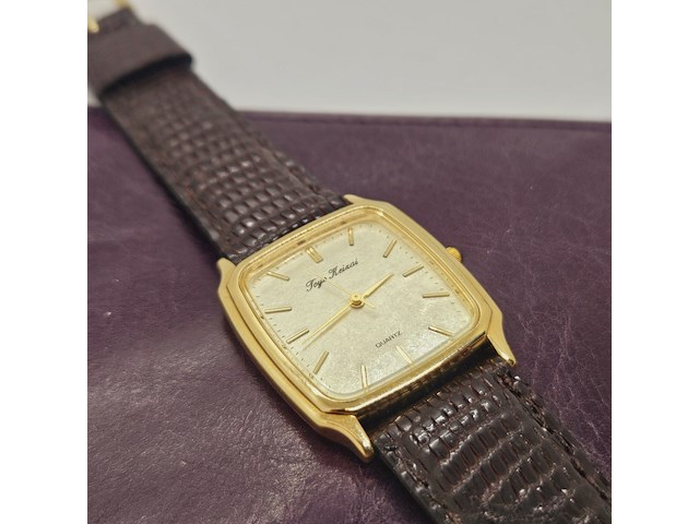 Citizen 1030 toyo keizai horloge met textured wijzerplaat - afbeelding 3 van  5