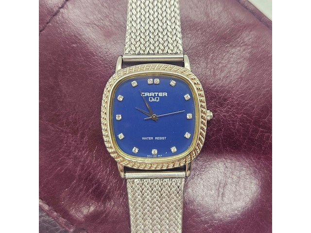 Citizen ''carter'' horloge met steentjes - afbeelding 1 van  6
