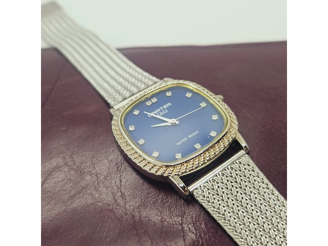 Citizen ''carter'' horloge met steentjes - afbeelding 3 van  6