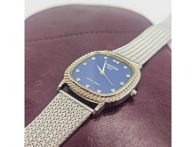 Citizen ''carter'' horloge met steentjes - afbeelding 4 van  6