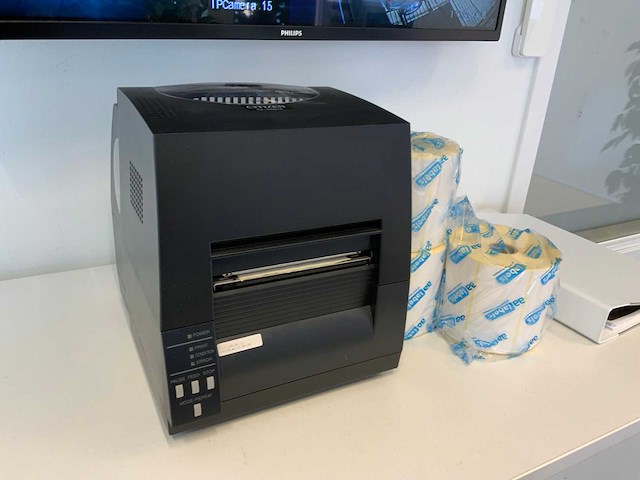 Citizen cl-s621-2 bonnenprinter - afbeelding 4 van  5