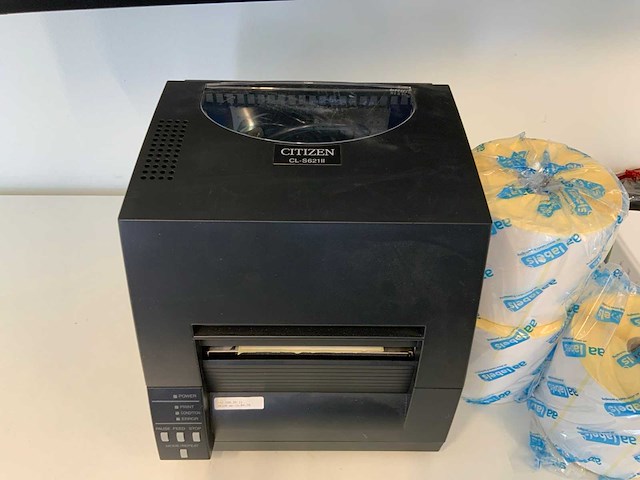 Citizen cl-s621-2 bonnenprinter - afbeelding 2 van  2