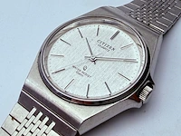Citizen cq horloge met textured wijzerplaat - afbeelding 2 van  7