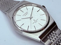Citizen cq horloge met textured wijzerplaat - afbeelding 3 van  7
