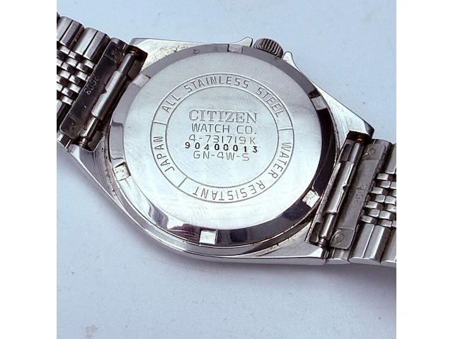 Citizen cq horloge met textured wijzerplaat - afbeelding 6 van  7