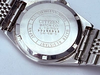 Citizen cq horloge met textured wijzerplaat - afbeelding 6 van  7
