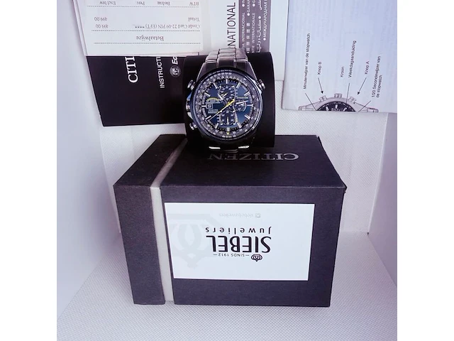 Citizen eco-drive blue angels chronograph herenhorloge - afbeelding 2 van  14