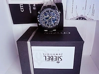 Citizen eco-drive blue angels chronograph herenhorloge - afbeelding 2 van  14