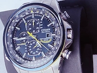 Citizen eco-drive blue angels chronograph herenhorloge