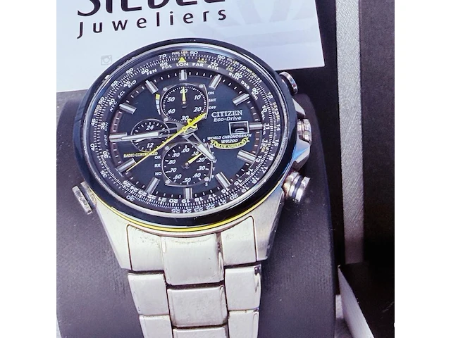 Citizen eco-drive blue angels chronograph herenhorloge - afbeelding 7 van  14
