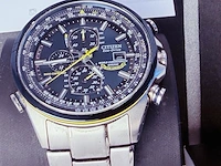 Citizen eco-drive blue angels chronograph herenhorloge - afbeelding 7 van  14