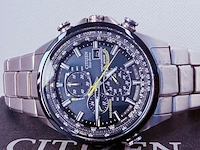 Citizen eco-drive blue angels chronograph herenhorloge - afbeelding 8 van  14