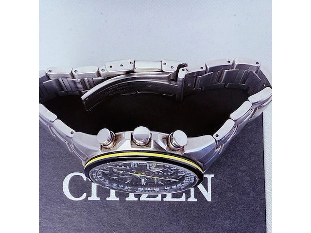 Citizen eco-drive blue angels chronograph herenhorloge - afbeelding 9 van  14
