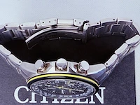 Citizen eco-drive blue angels chronograph herenhorloge - afbeelding 9 van  14
