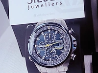 Citizen eco-drive blue angels chronograph herenhorloge - afbeelding 10 van  14