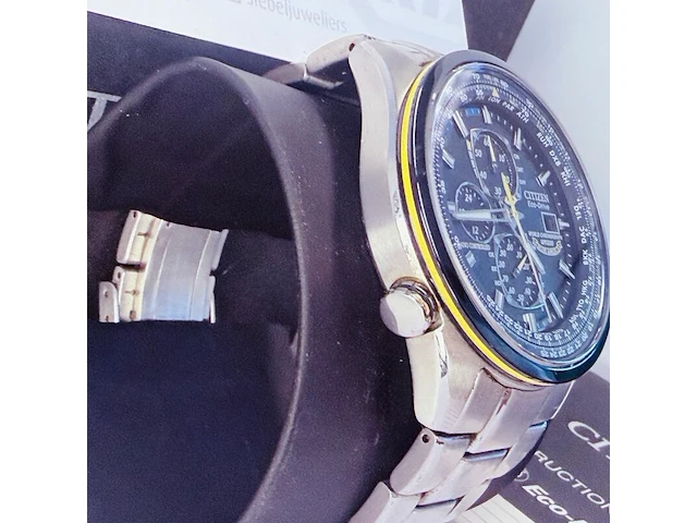 Citizen eco-drive blue angels chronograph herenhorloge - afbeelding 11 van  14