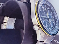 Citizen eco-drive blue angels chronograph herenhorloge - afbeelding 11 van  14