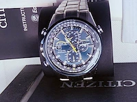 Citizen eco-drive blue angels chronograph herenhorloge - afbeelding 12 van  14