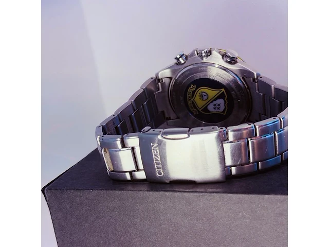 Citizen eco-drive blue angels chronograph herenhorloge - afbeelding 13 van  14