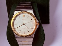 Citizen ''leopard'' horloge collector's item met originele band - afbeelding 1 van  10