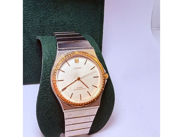Citizen ''leopard'' horloge collector's item met originele band - afbeelding 3 van  10