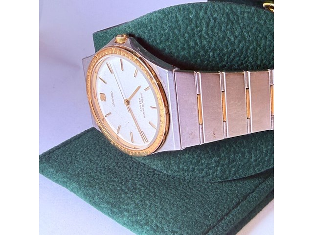 Citizen ''leopard'' horloge collector's item met originele band - afbeelding 5 van  10