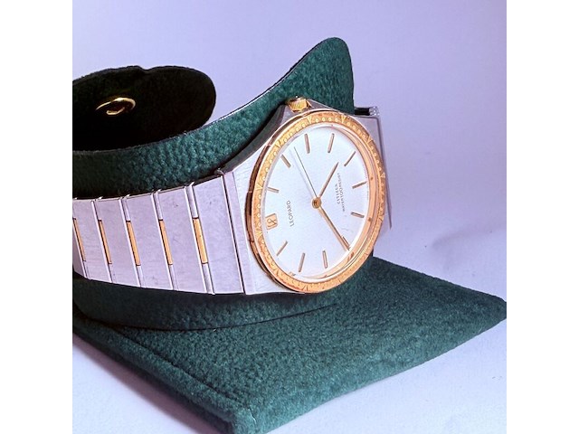 Citizen ''leopard'' horloge collector's item met originele band - afbeelding 6 van  10