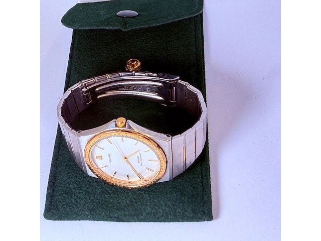 Citizen ''leopard'' horloge collector's item met originele band - afbeelding 8 van  10