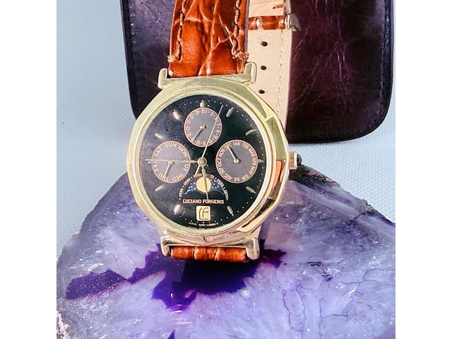 Citizen luciano forneris moonphase horloge - afbeelding 1 van  8