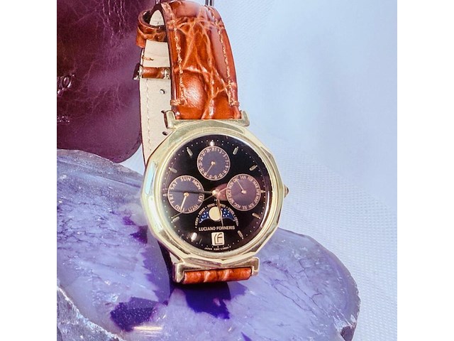 Citizen luciano forneris moonphase horloge - afbeelding 3 van  8