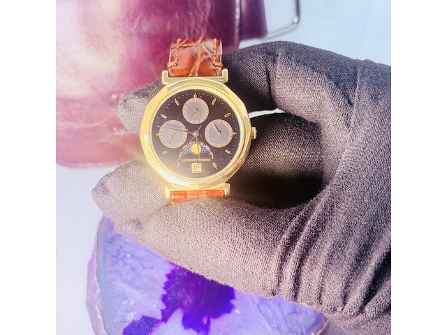 Citizen luciano forneris moonphase horloge - afbeelding 4 van  8