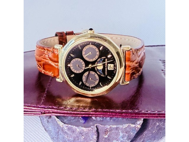 Citizen luciano forneris moonphase horloge - afbeelding 5 van  8