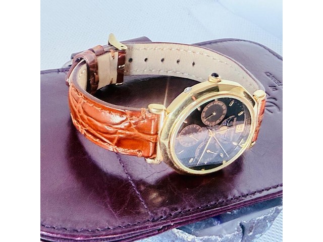 Citizen luciano forneris moonphase horloge - afbeelding 7 van  8