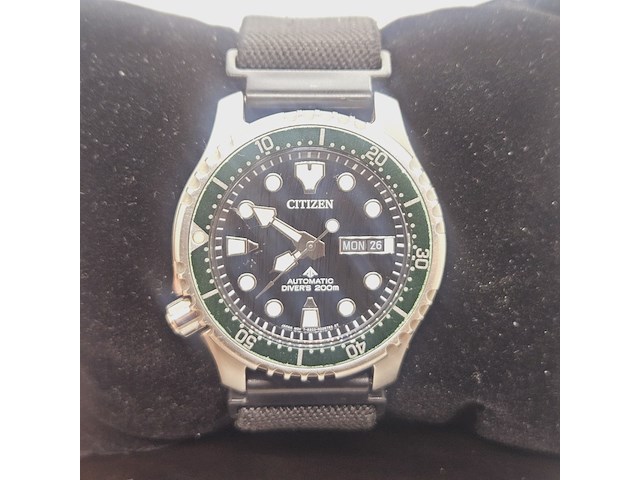 Citizen promaster diver automatisch duikhorloge - afbeelding 2 van  9