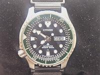 Citizen promaster diver automatisch duikhorloge - afbeelding 2 van  9