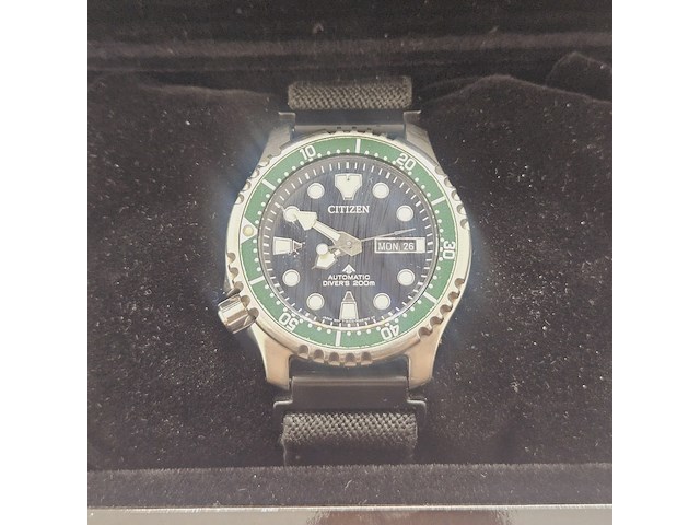 Citizen promaster diver automatisch duikhorloge - afbeelding 3 van  9