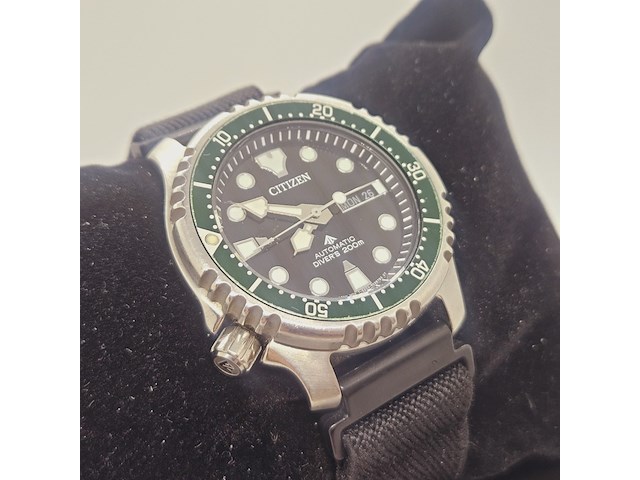 Citizen promaster diver automatisch duikhorloge - afbeelding 4 van  9