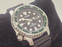 Citizen promaster diver automatisch duikhorloge - afbeelding 4 van  9