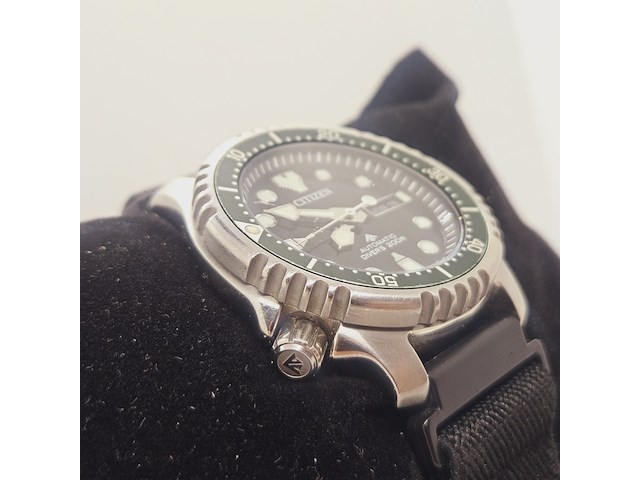 Citizen promaster diver automatisch duikhorloge - afbeelding 5 van  9