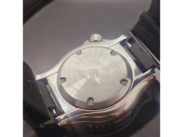 Citizen promaster diver automatisch duikhorloge - afbeelding 7 van  9