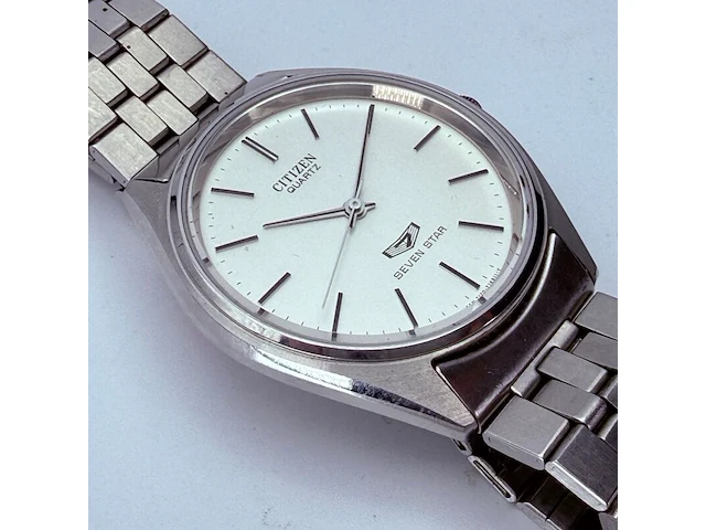 Citizen seven star herenhorloge - afbeelding 3 van  8