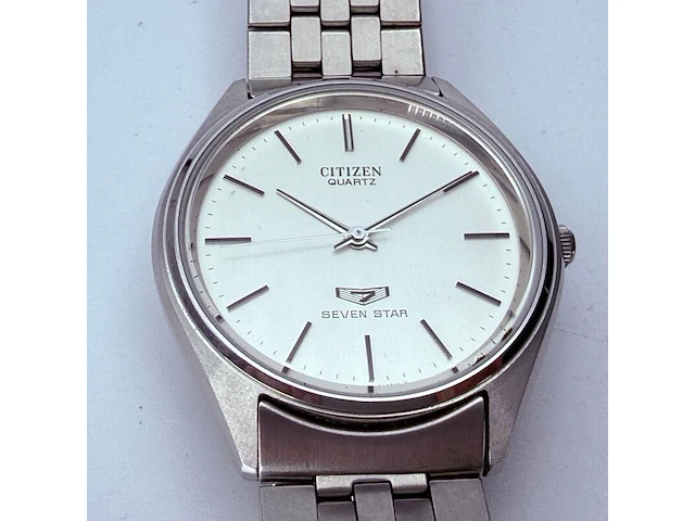Citizen seven star herenhorloge - afbeelding 4 van  8