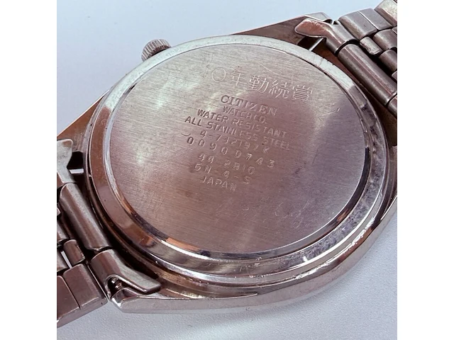 Citizen seven star herenhorloge - afbeelding 8 van  8
