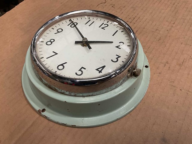 Citizen vintage marine clock - afbeelding 3 van  3
